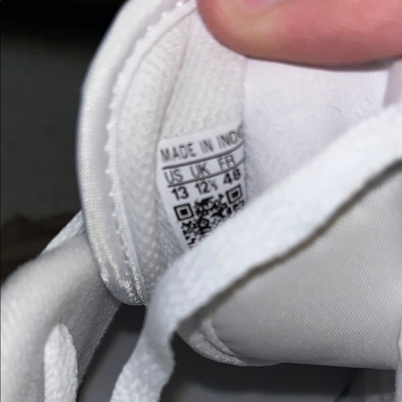 Adidas forum low shoes Cloud White US 13 - Picture 10 of 12